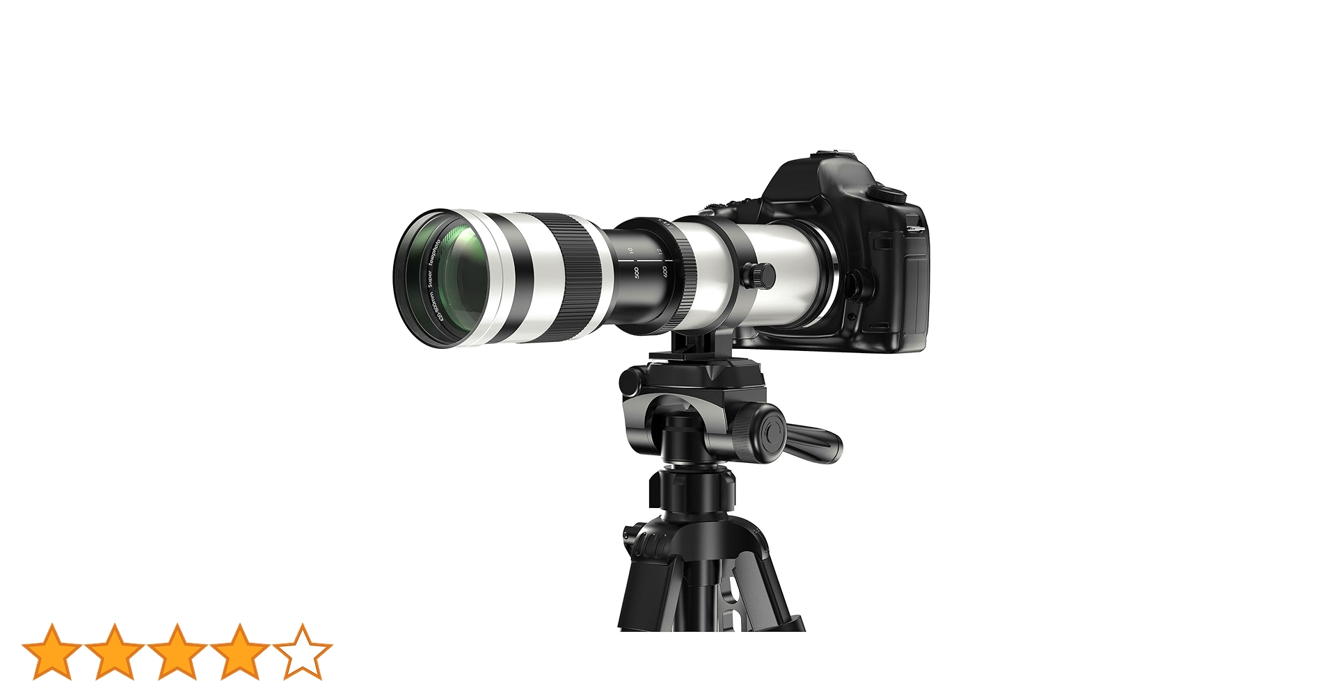 LIGHTDOW　 420-800mm ズームレンズ Lightdow 420-800mm f/8.3 Manual Zoom Super Telephoto Lens +